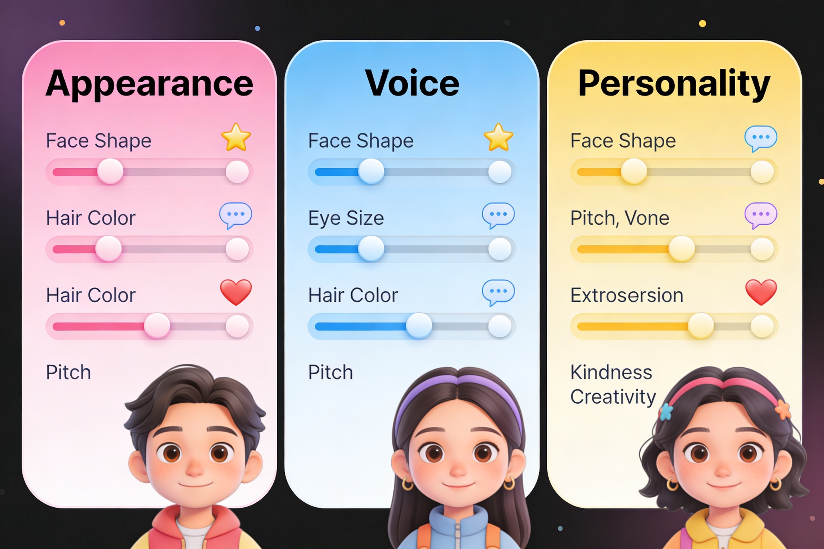 AI Girlfriend Customization Guide — Appearance, Voice & Personality