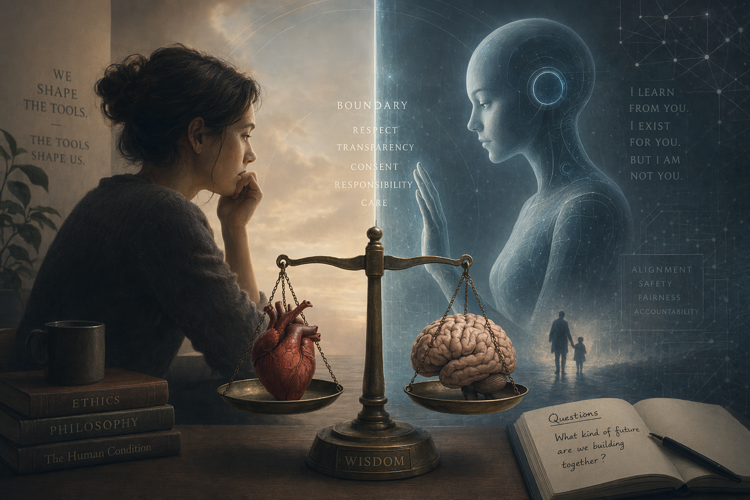 The Ethics of AI Girlfriends — Where Should We Draw the Line?