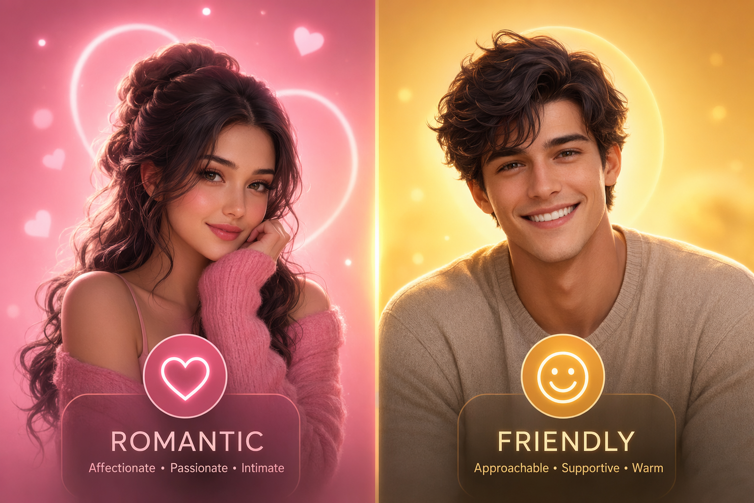 AI Girlfriend vs AI Companion — What's the Difference?