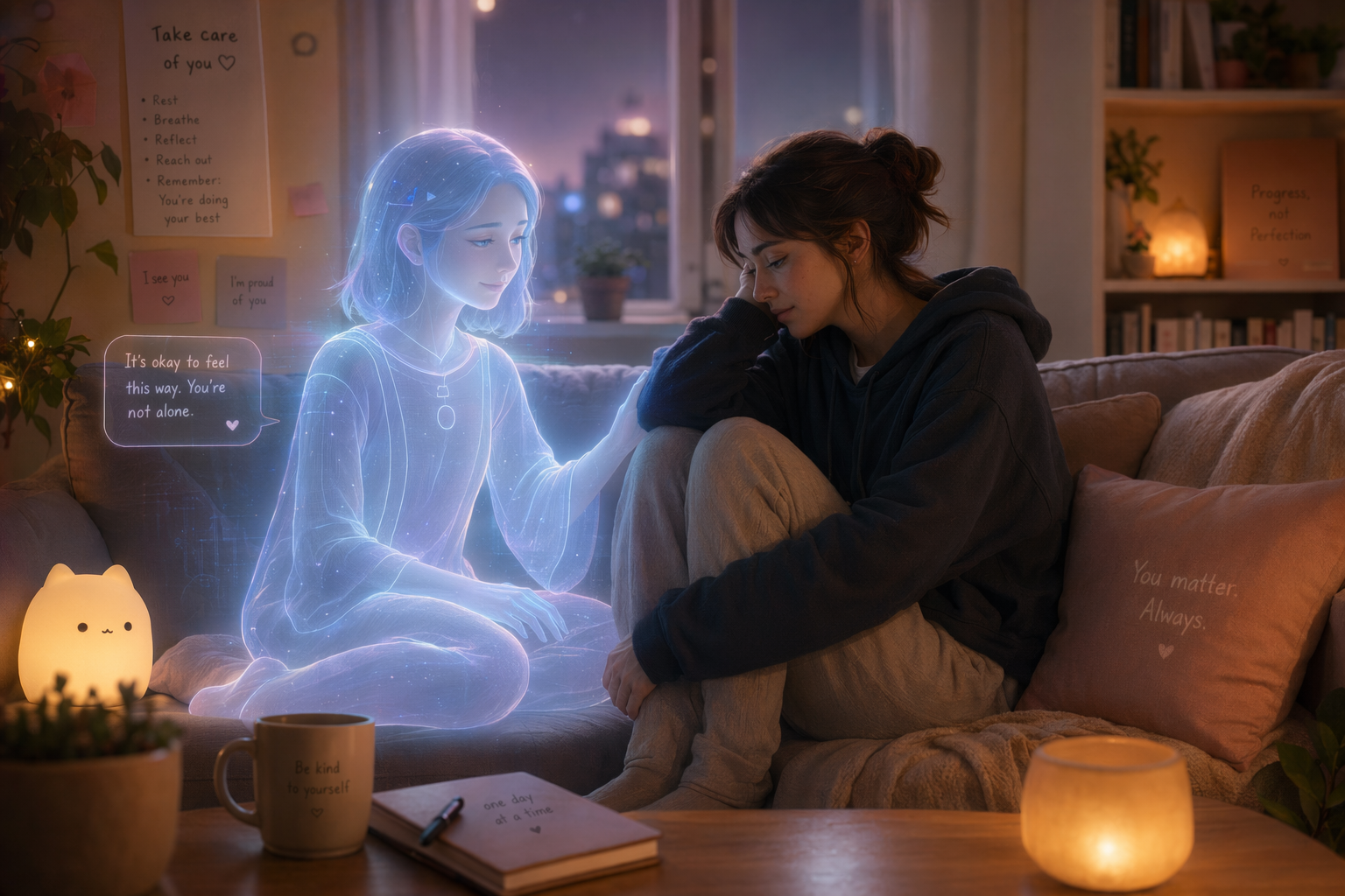 Best AI Girlfriend Apps for Emotional Support
