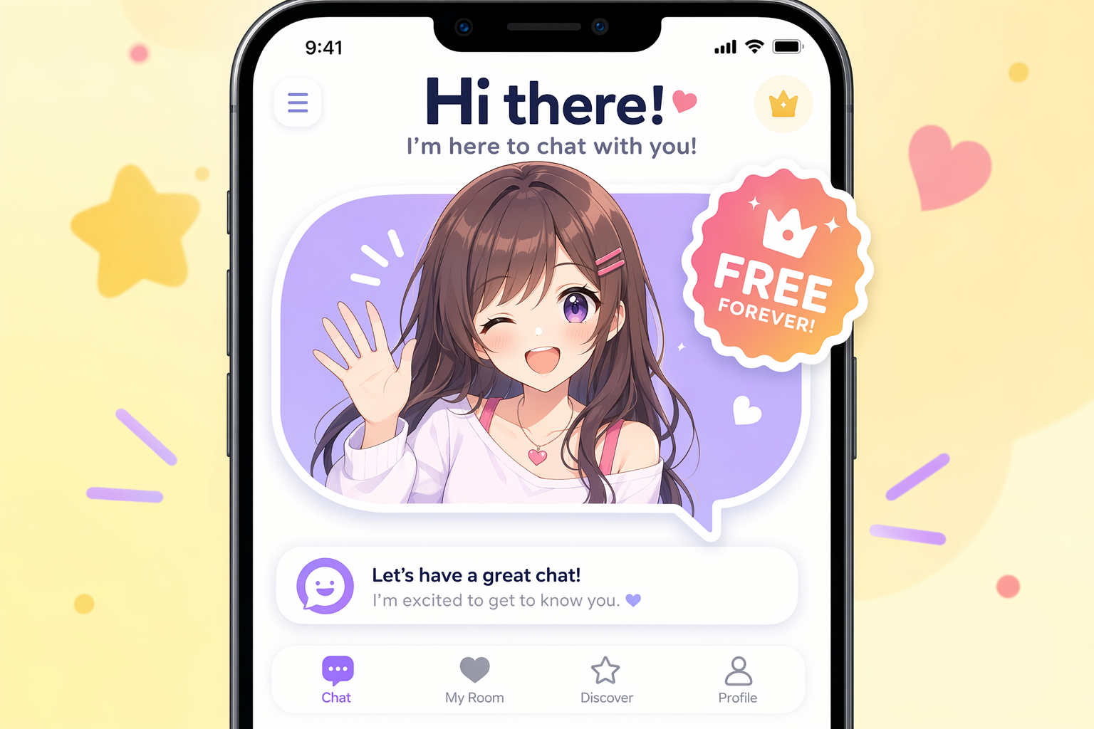 Free AI Girlfriend Chat Online — No Sign Up Options