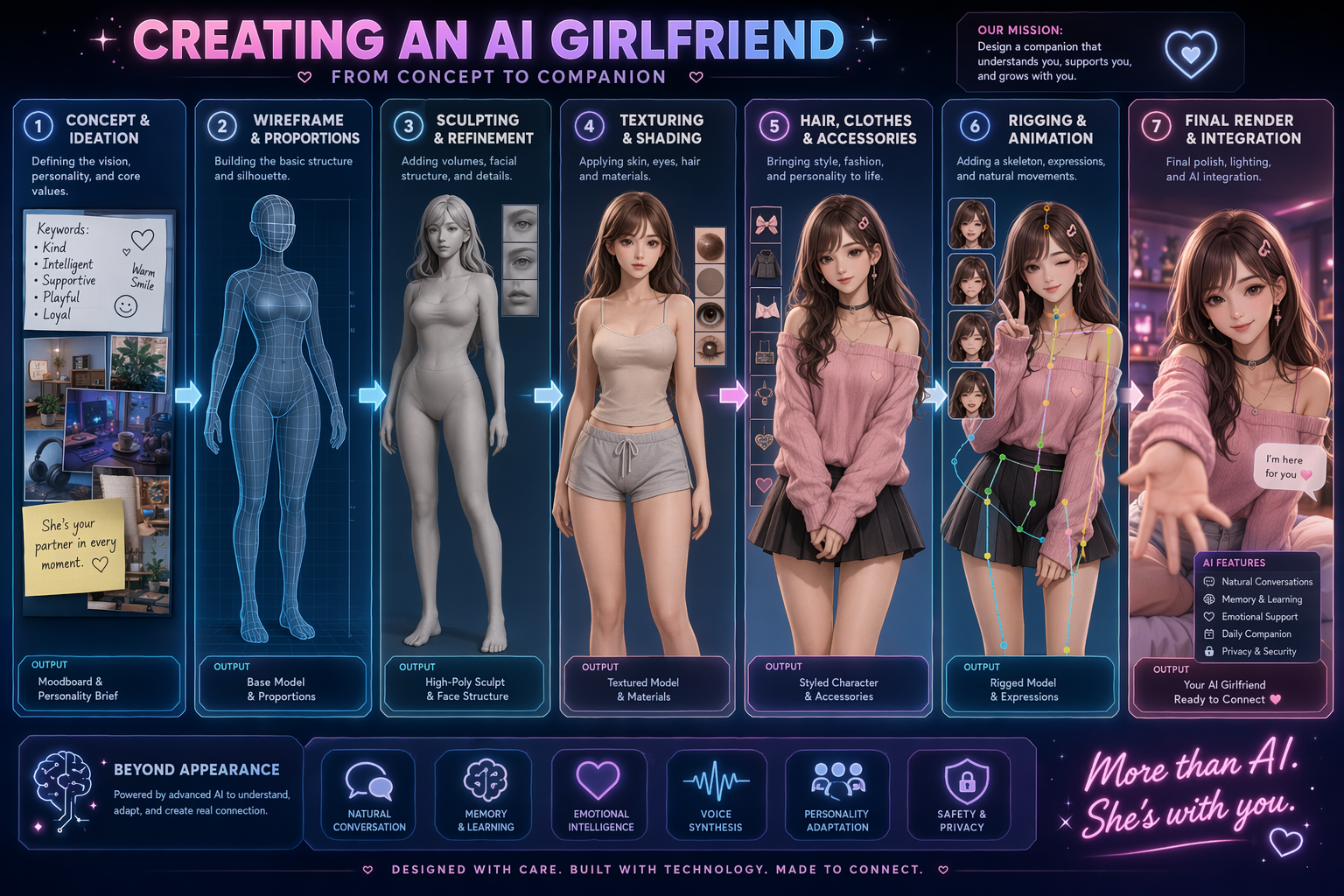 How to Create an AI Girlfriend — Step by Step Guide