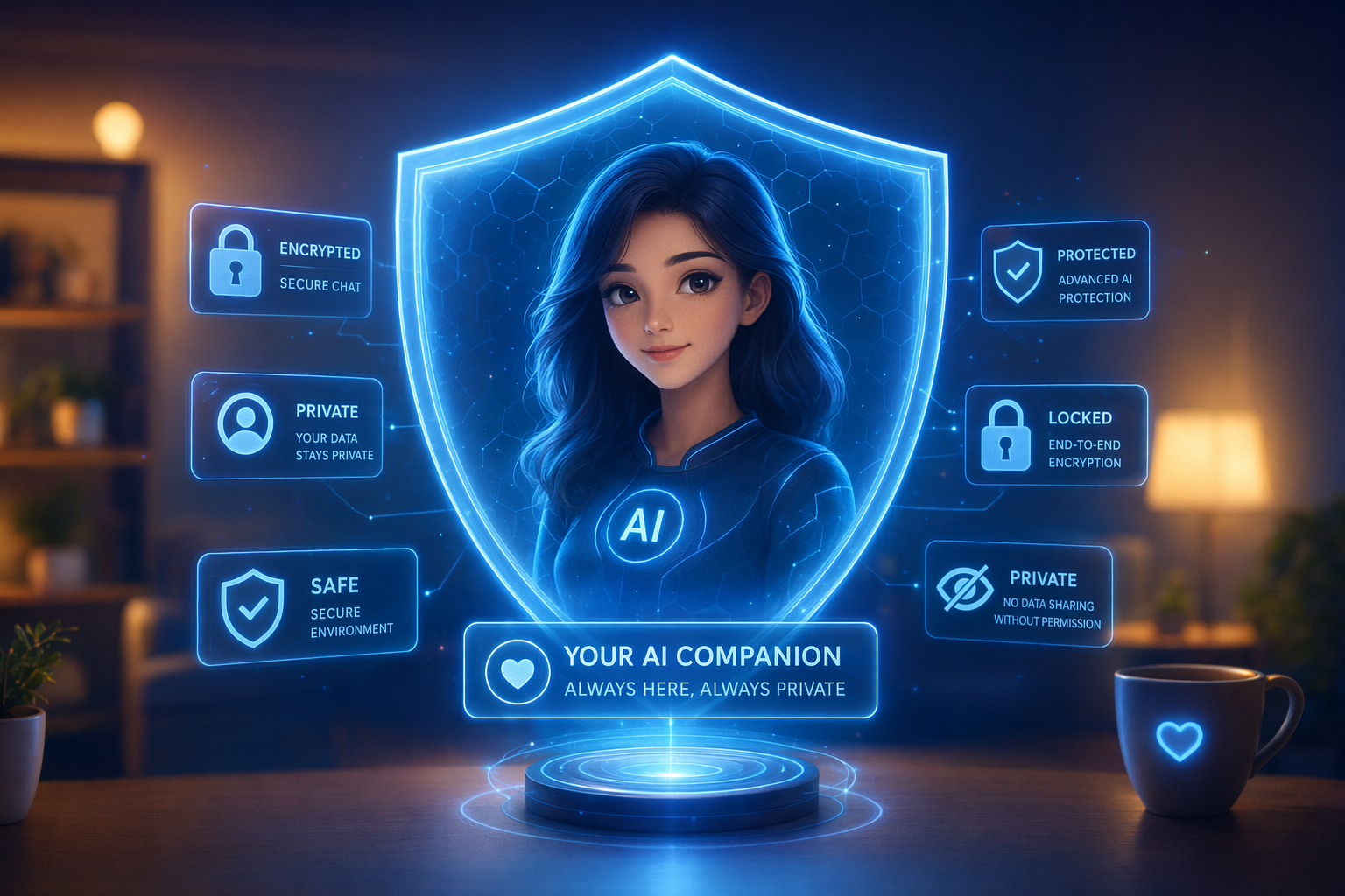 Is AI Girlfriend Safe? Privacy, Risks & What to Know