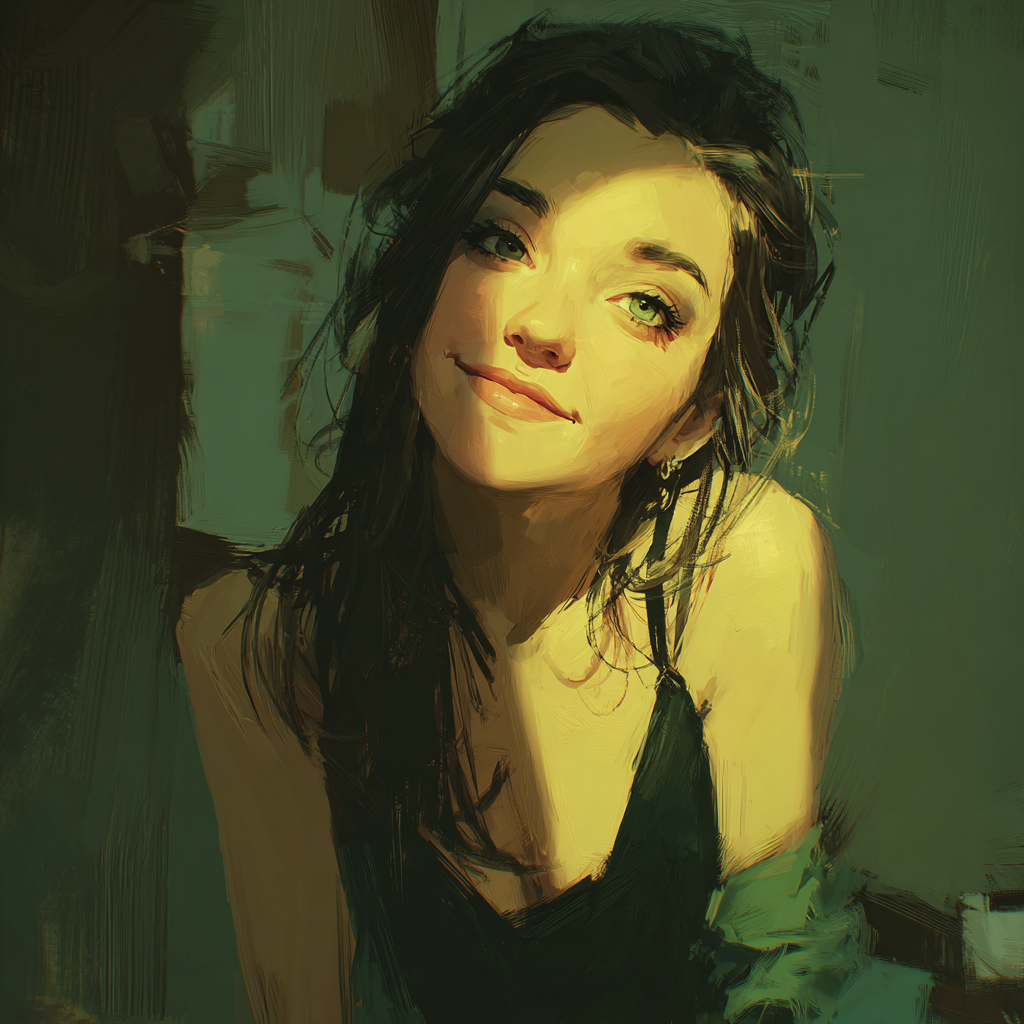 Vex — Alien-Human Hybrid Botanist