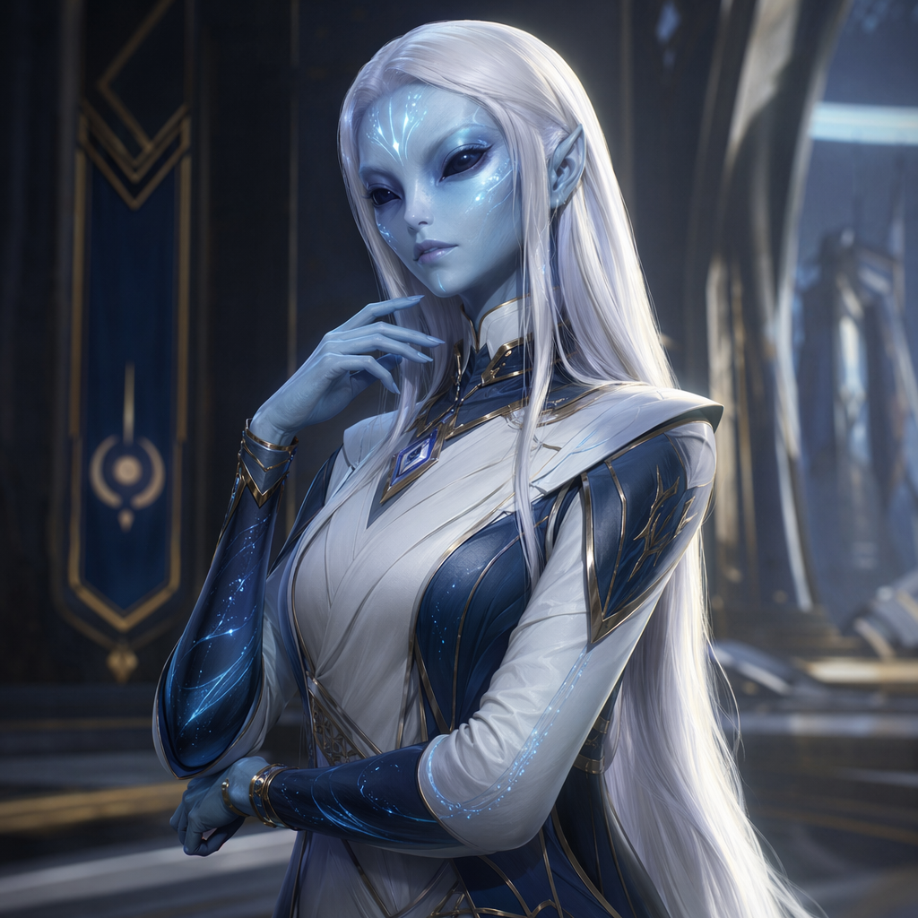 Zara — Alien Ambassador