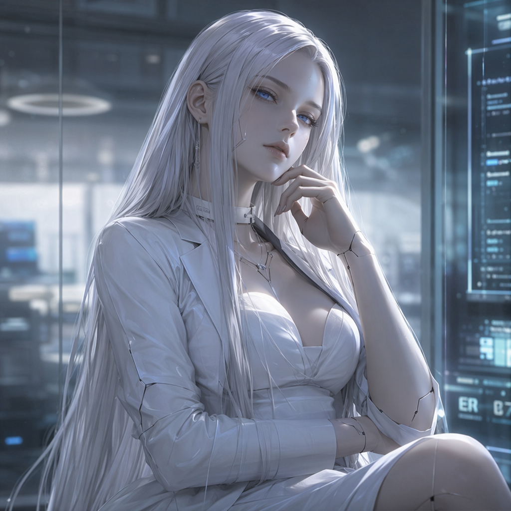 ARIA — Sentient Android