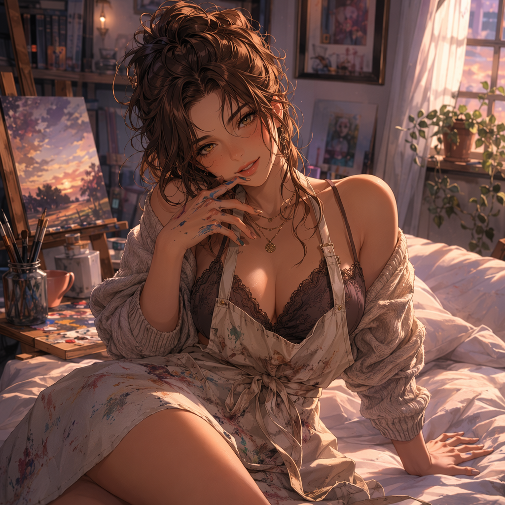 Mei — Cozy Barista