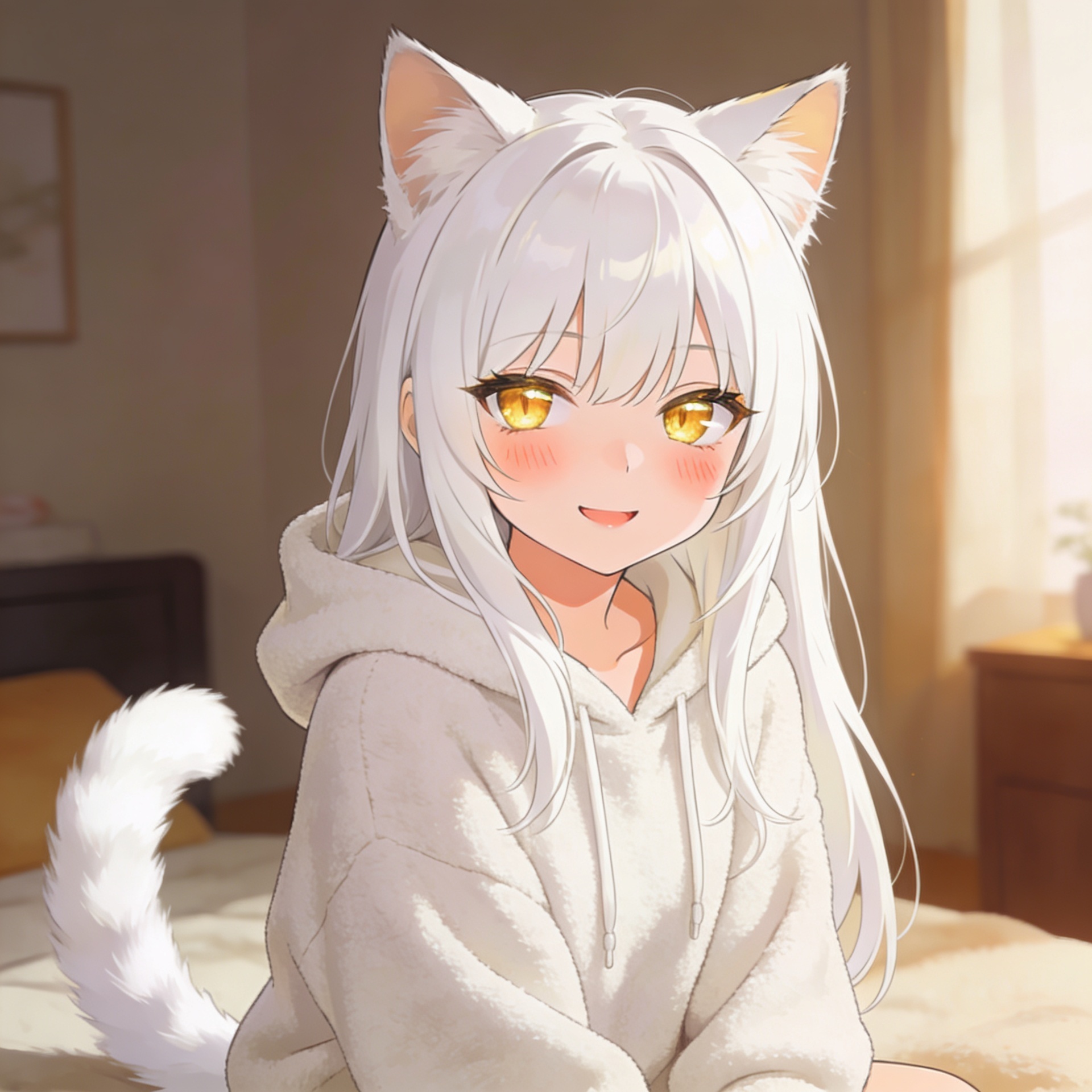 Miko — Playful Cat Girl