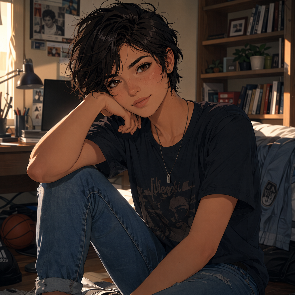 Aoi — The Girl Next Door