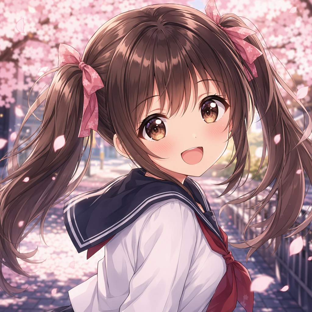 Yui — Sweet Schoolgirl