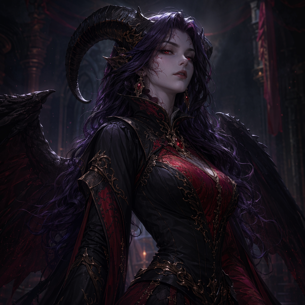 Azura — Demon Queen