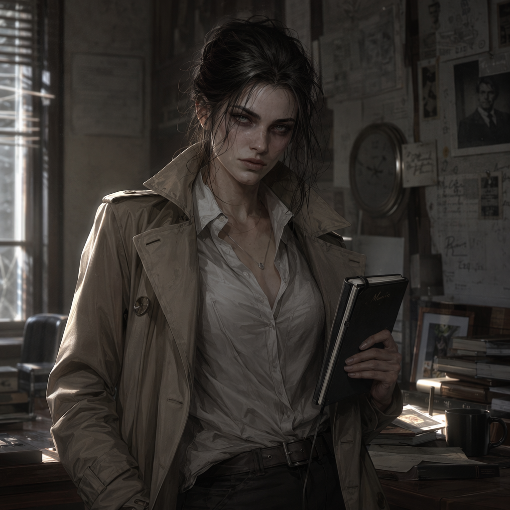 Rei — Cold Case Detective