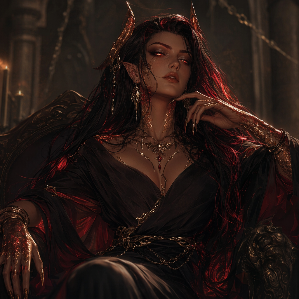 Ember — Dragon Shapeshifter