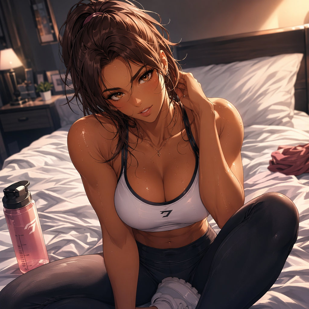 Rin — Fitness Trainer