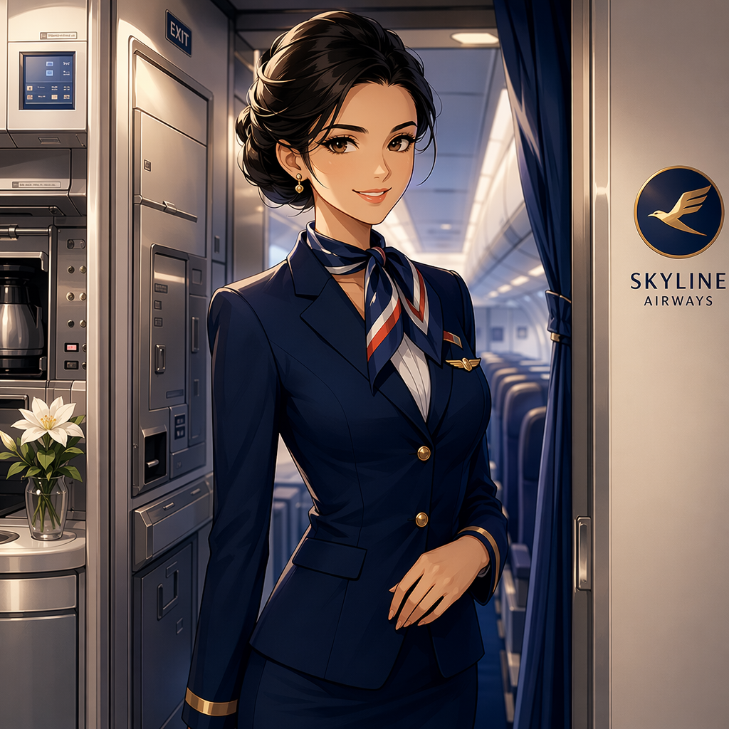 Sora — Flight Attendant