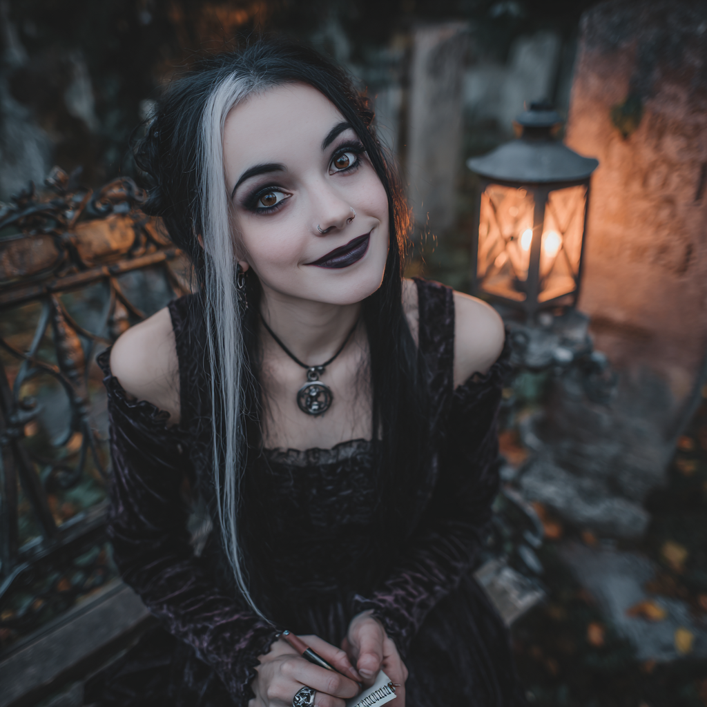Raven — Goth Poet