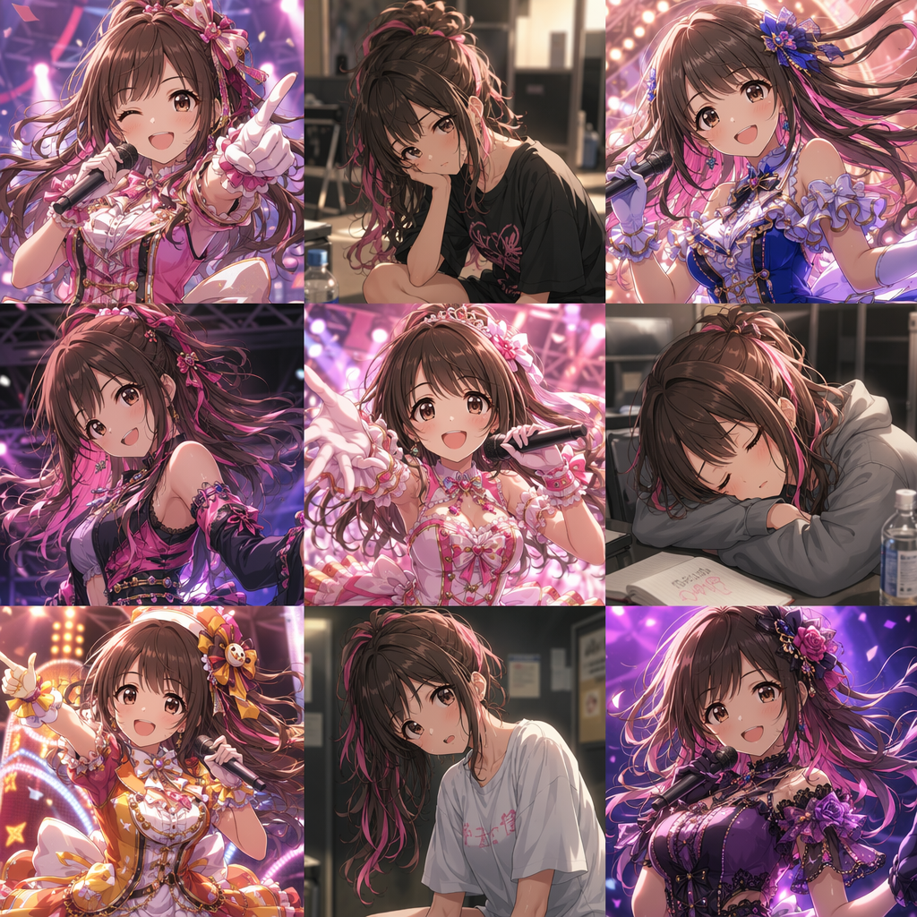 Risa — Rising Idol