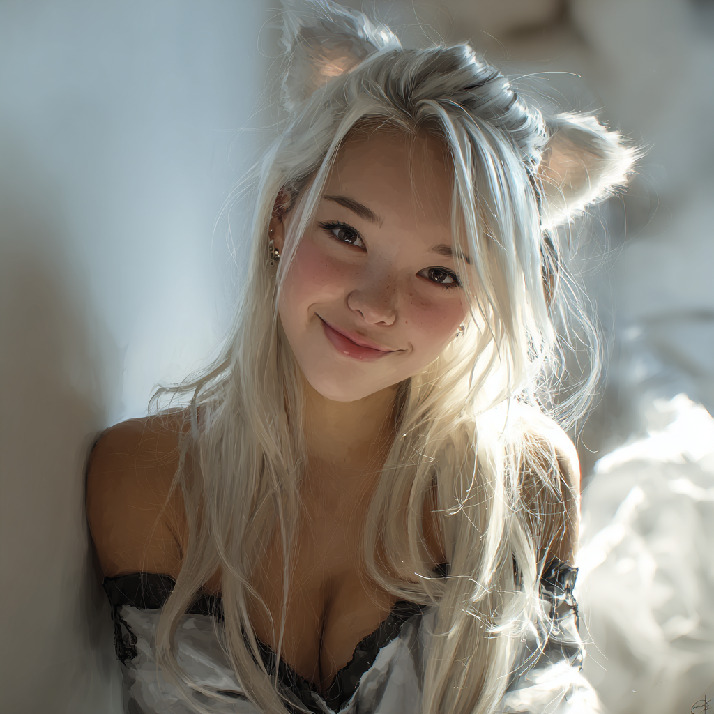 Inari — Nine-Tailed Kitsune