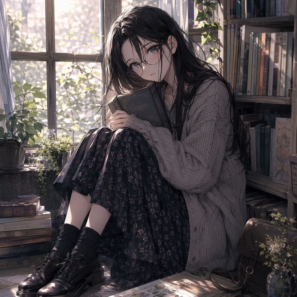 Fumiko — Quiet Librarian