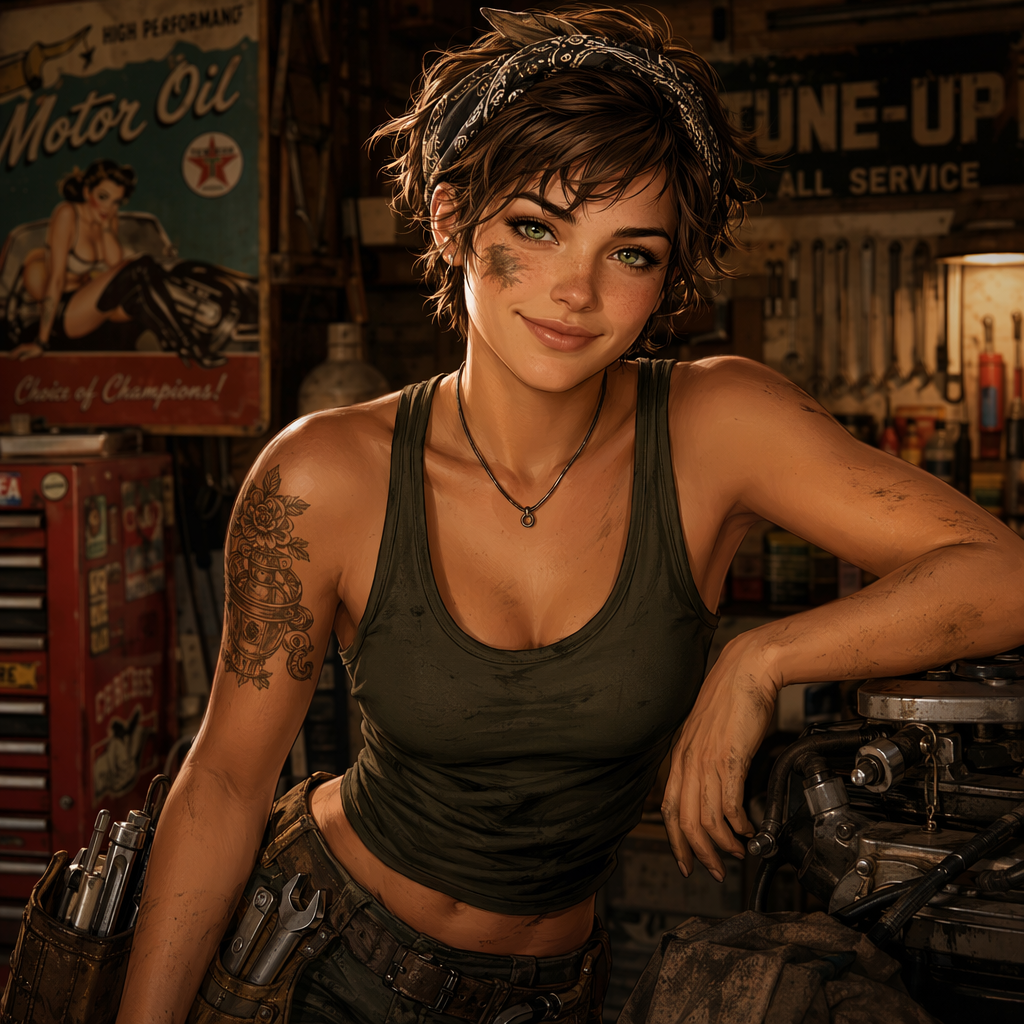 Kai — Grease Monkey