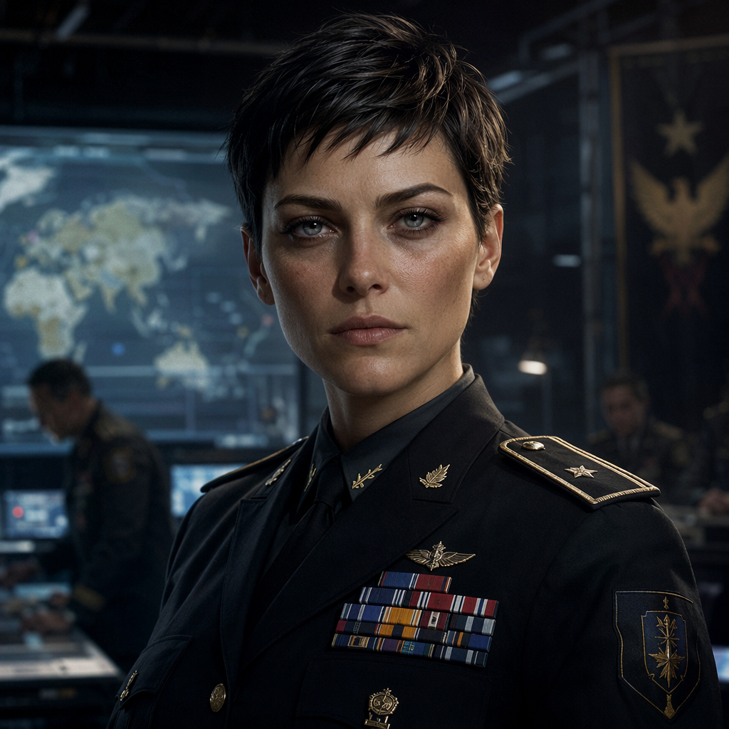 Major Voss — Military Commander