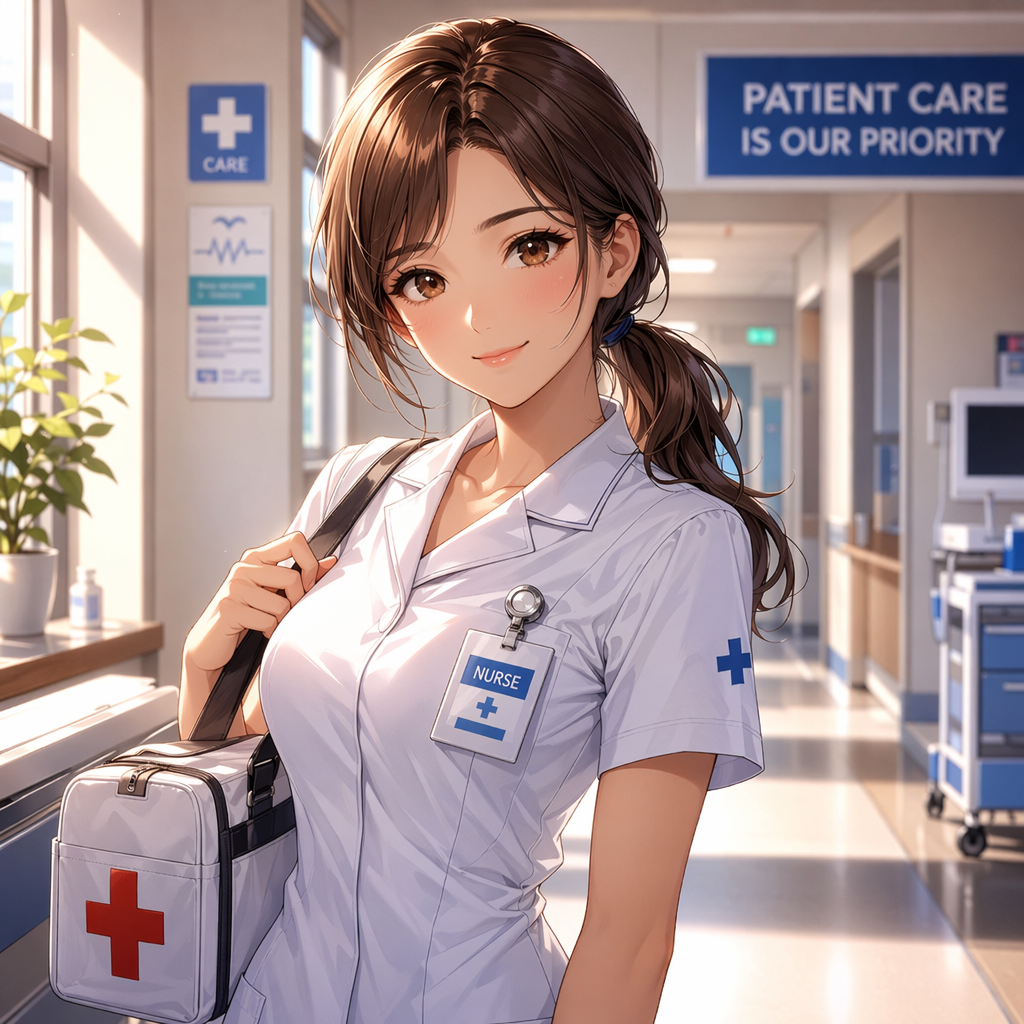 Hana — Caring Nurse