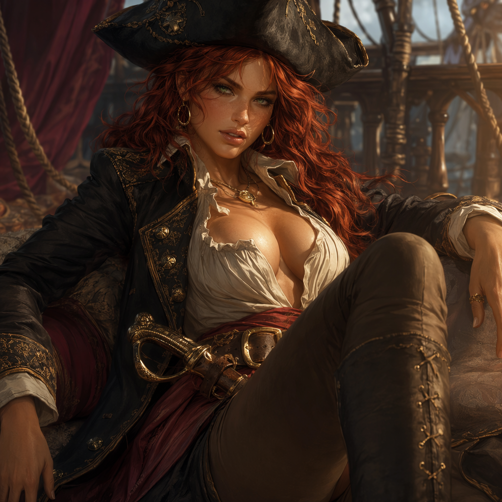 Scarlett — Pirate Captain
