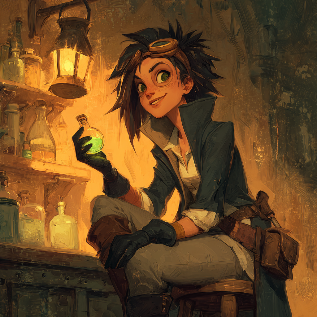 Vesper — Plague Doctor Alchemist