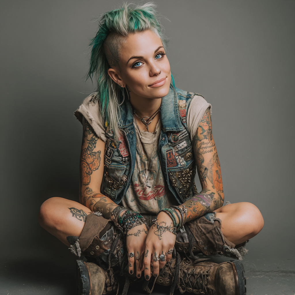 Spike — Punk Garage Mechanic