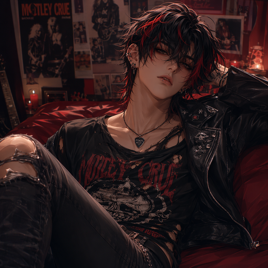 Roxy — Rock Guitarist