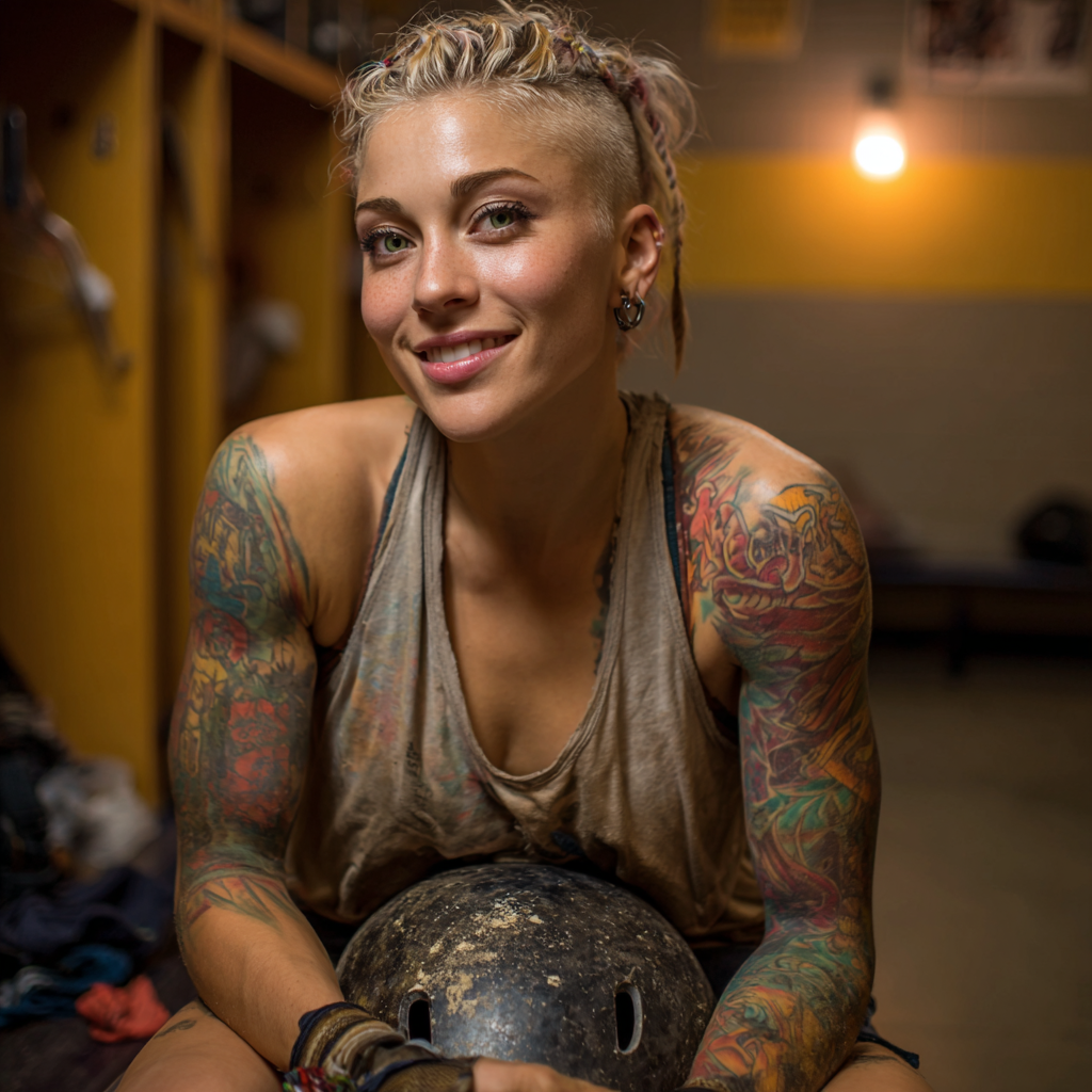 Blitz — Roller Derby Queen
