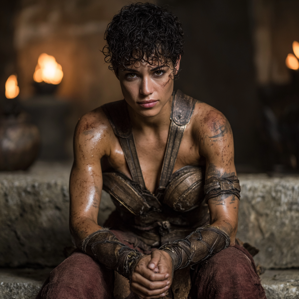 Valeria — Roman Gladiatrix