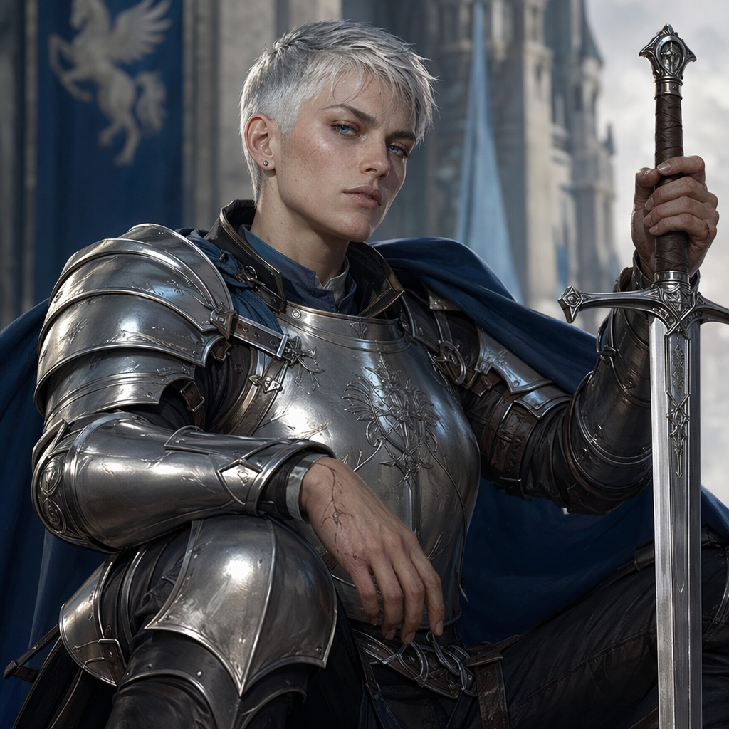 Elara — Royal Knight