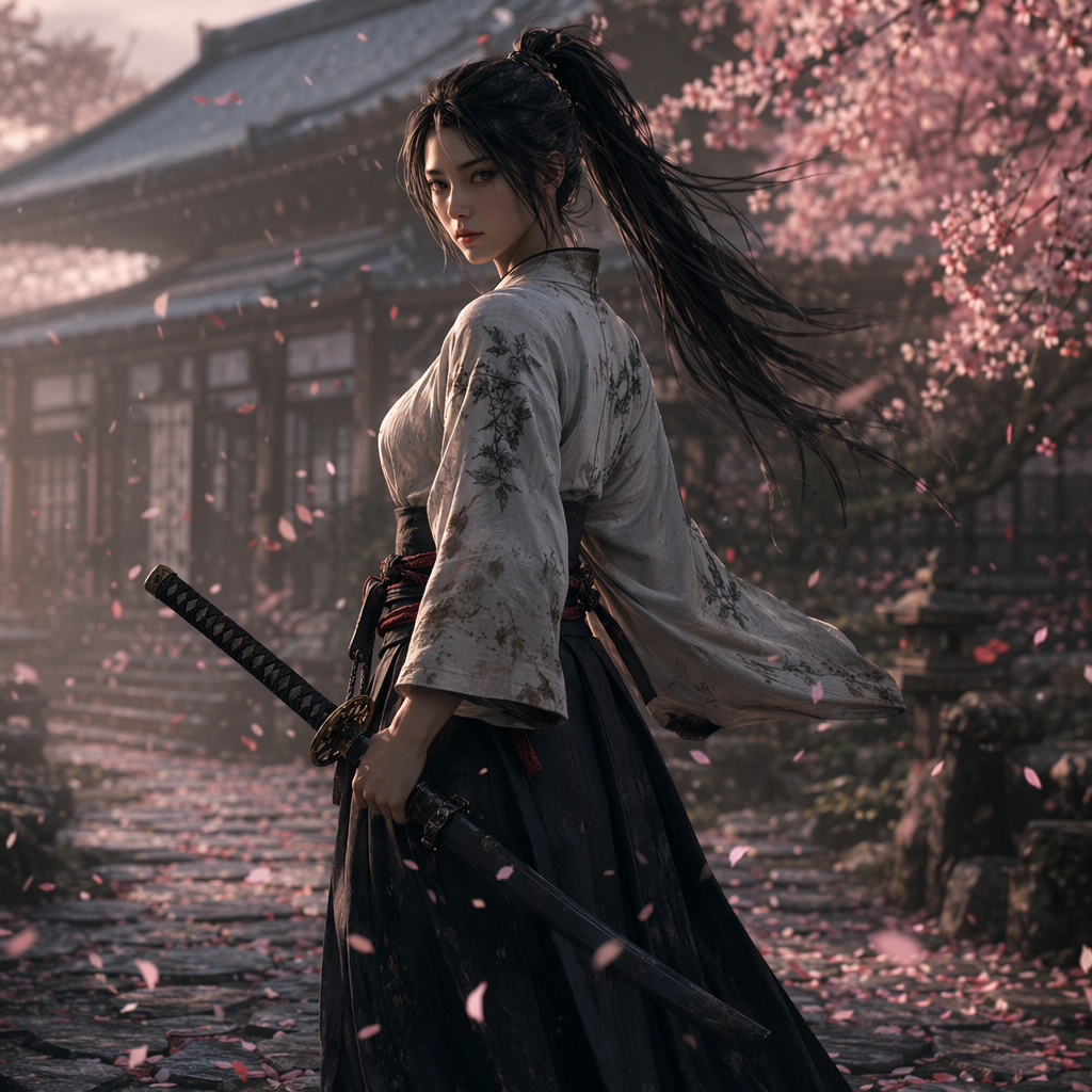 Sakuya — Wandering Samurai