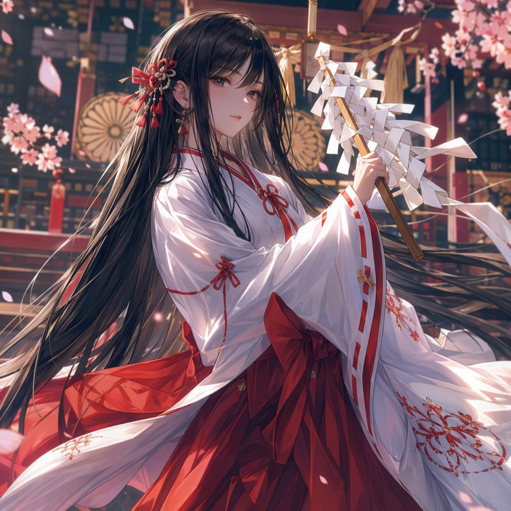 Kagura — Shrine Maiden