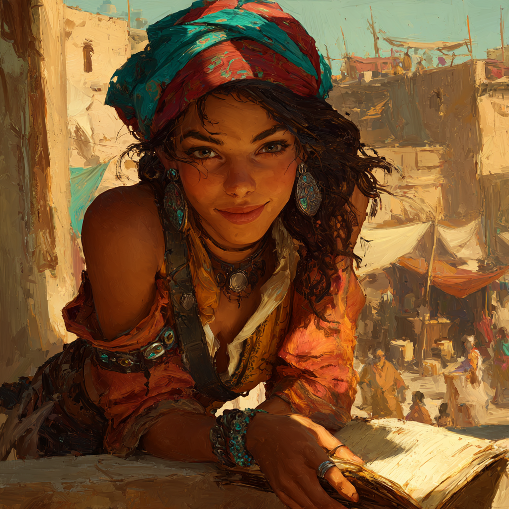 Zahra — Silk Road Merchant