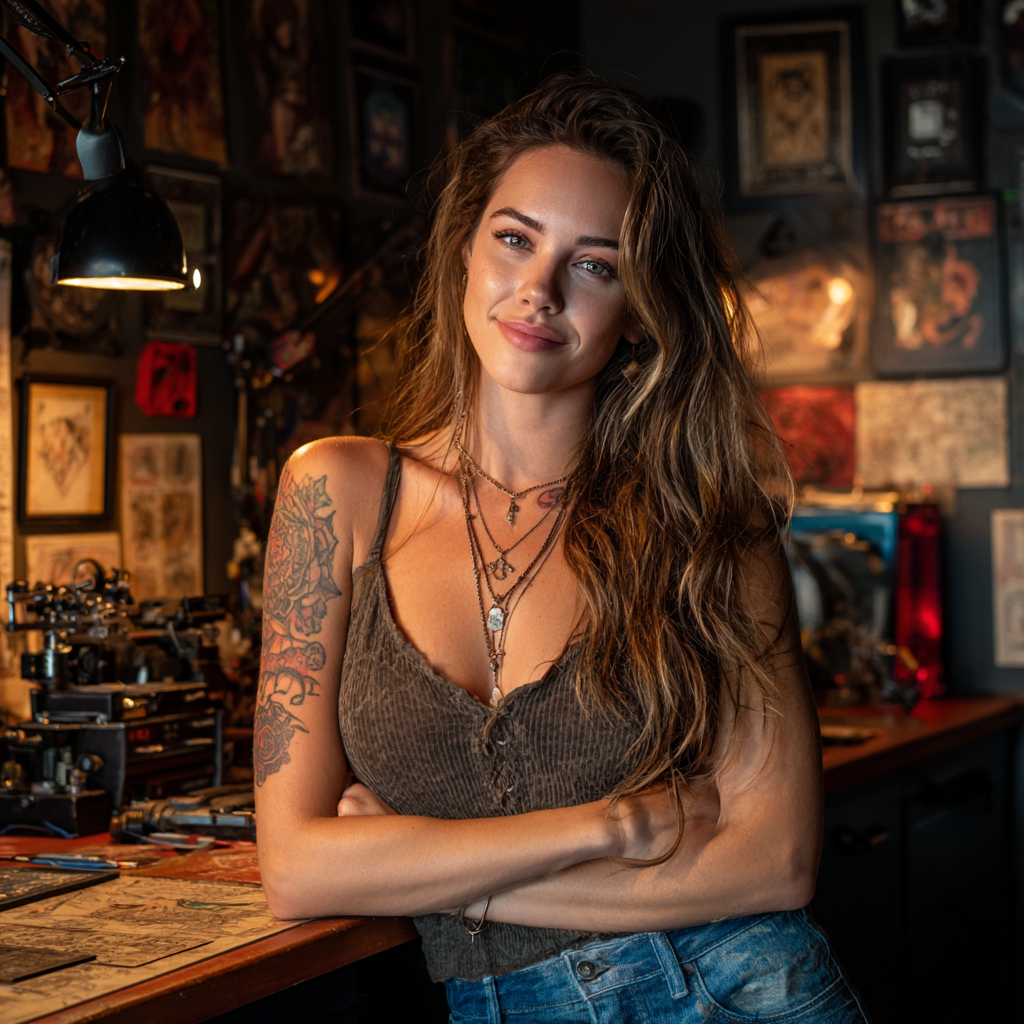 Ink — Tattoo Artist