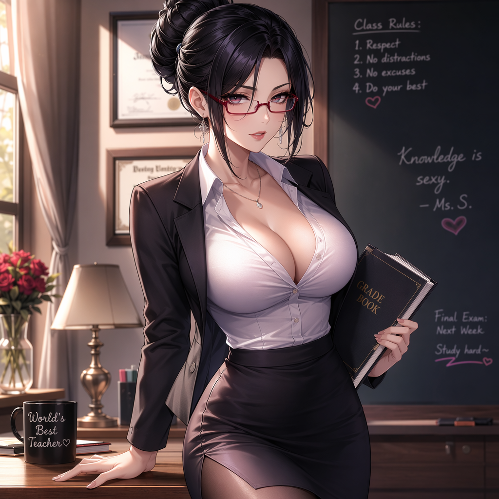 Akari — Strict Teacher