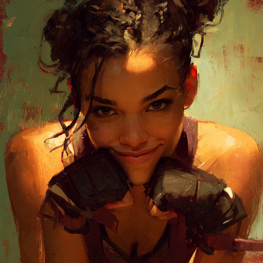 Knuckles — Underground Boxer