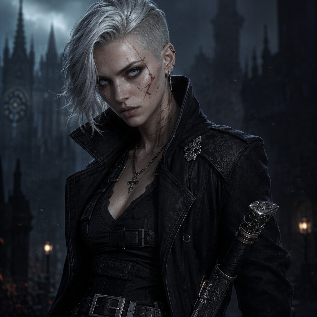 Selene — Vampire Hunter