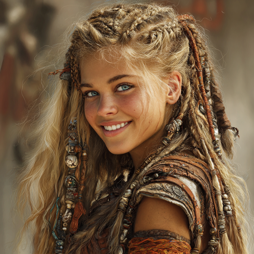 Astrid — Viking Shieldmaiden