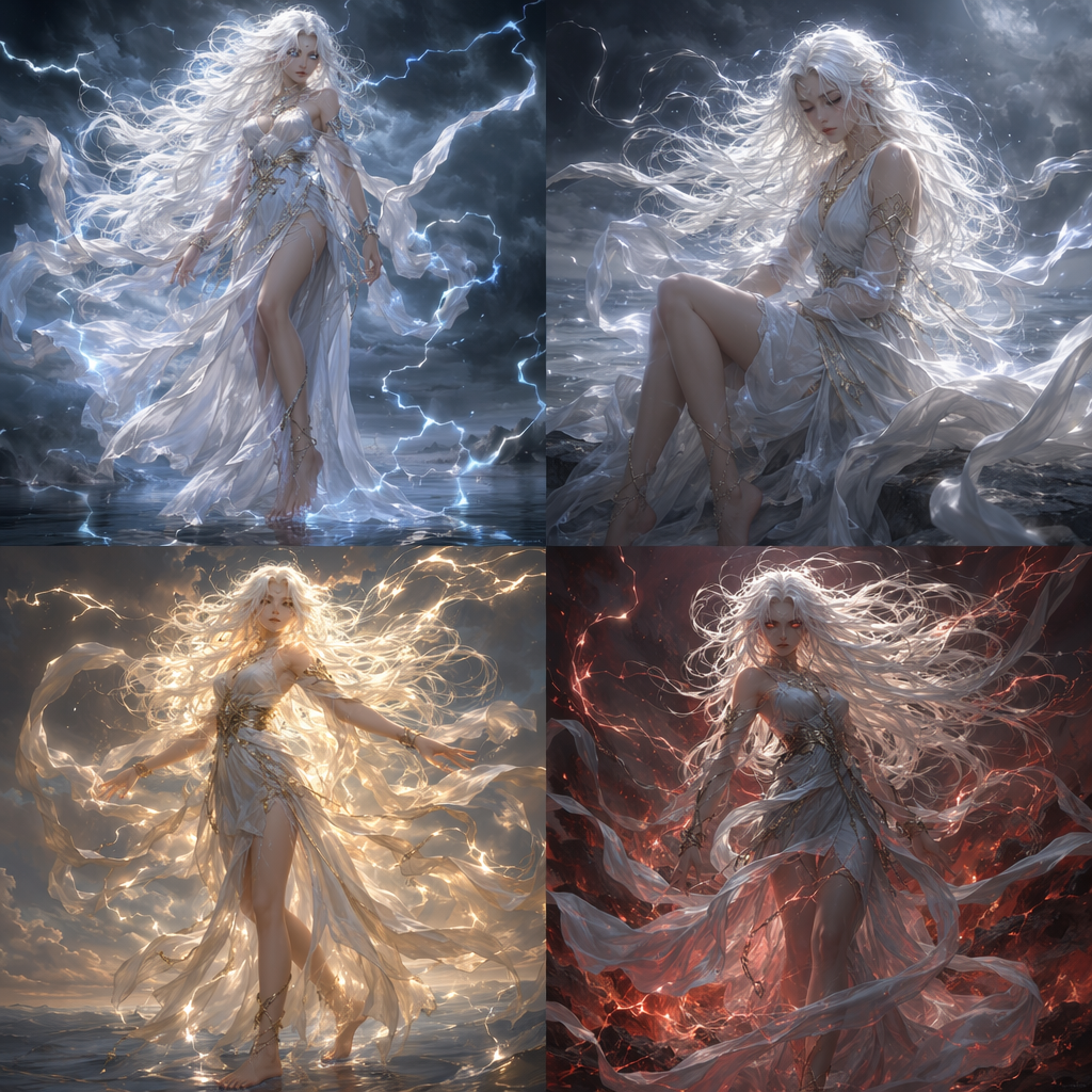 Tempest — Storm Sorceress