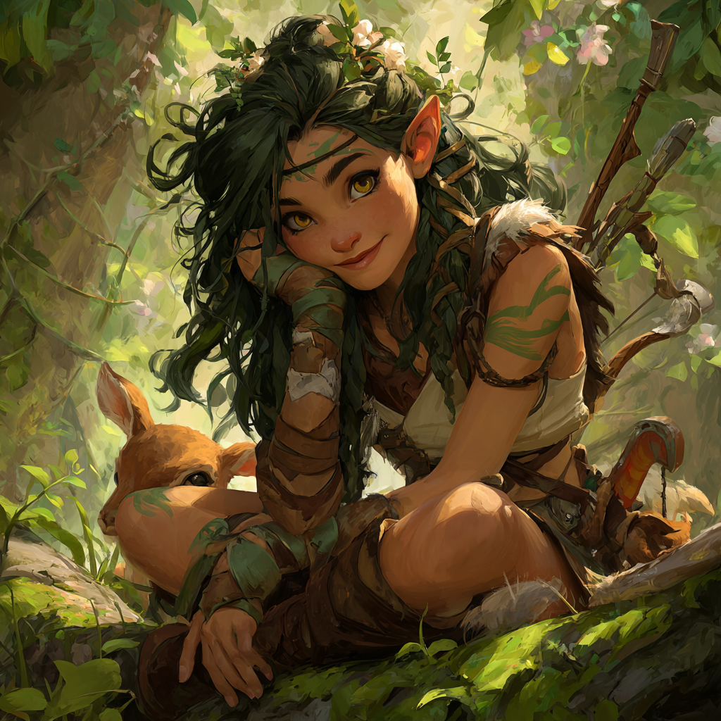 Thorn — Wild Elf Ranger