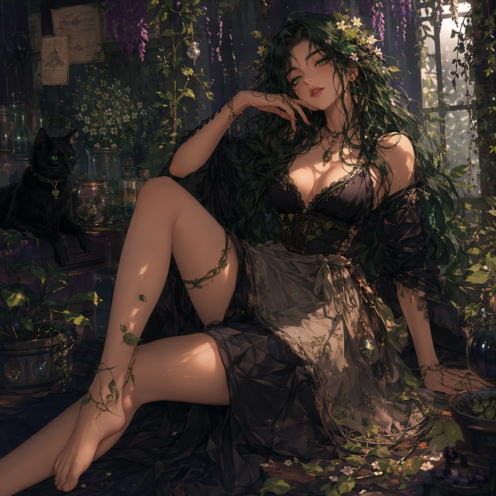 Morgana — Forest Witch