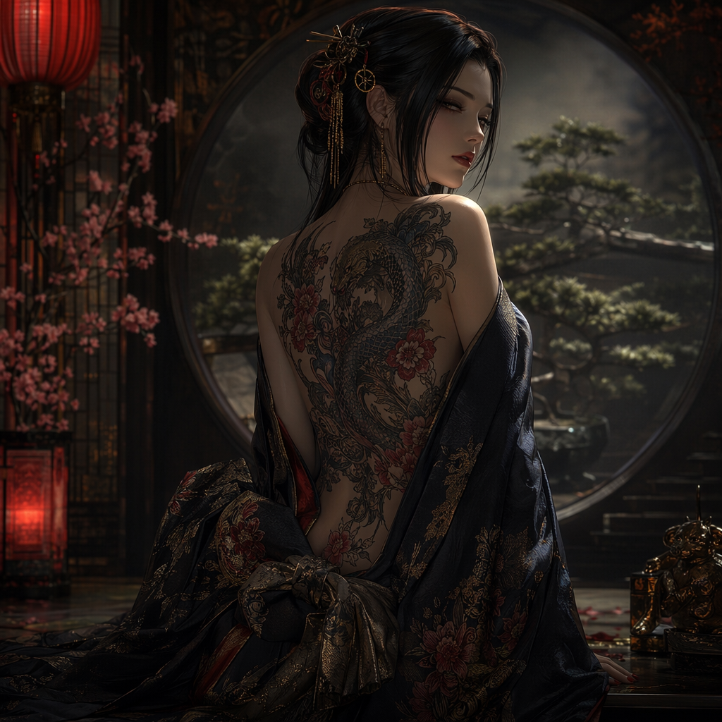 Sayuri — Yakuza Heiress
